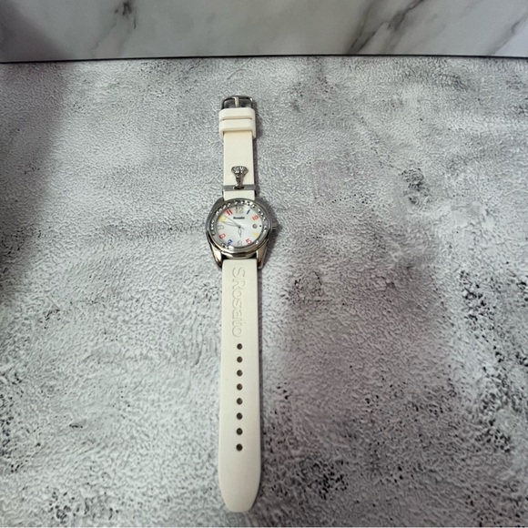 Rosato Bags Time by Rosato White Tone Quartz Analog Ladies Watch - Picture 7 of 16